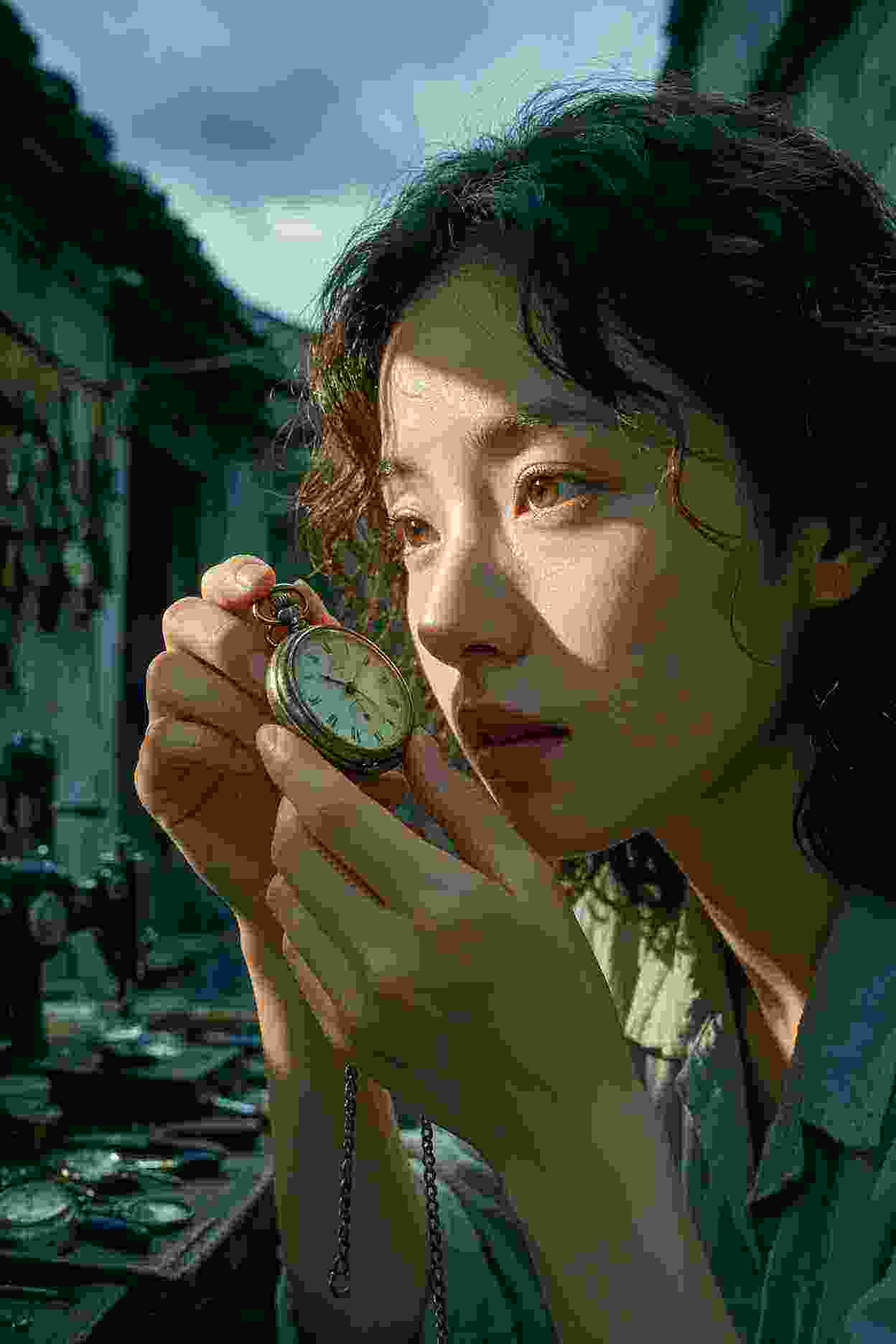 晨曦初照